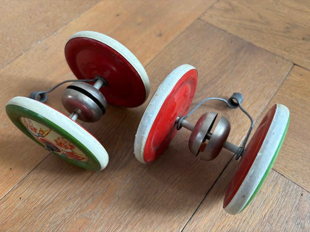 oud kinderspeelgoed, blik, Antiek en Kunst, Ophalen of Verzenden