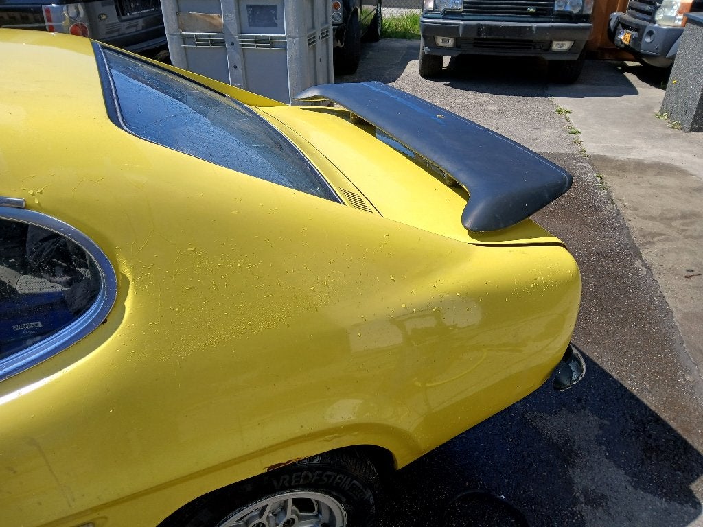 Dikke Spoiler - Achterklep Koffer Achter Klep Coupe / Sedan, Auto diversen, Ophalen of Verzenden