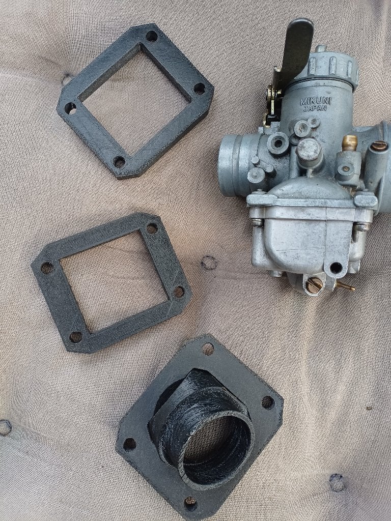Mikuni 28mm carburateur eventueel met inlaat honda mb8 mt8, Fietsen en Brommers, Brommeronderdelen | Algemeen, Zo goed als nieuw