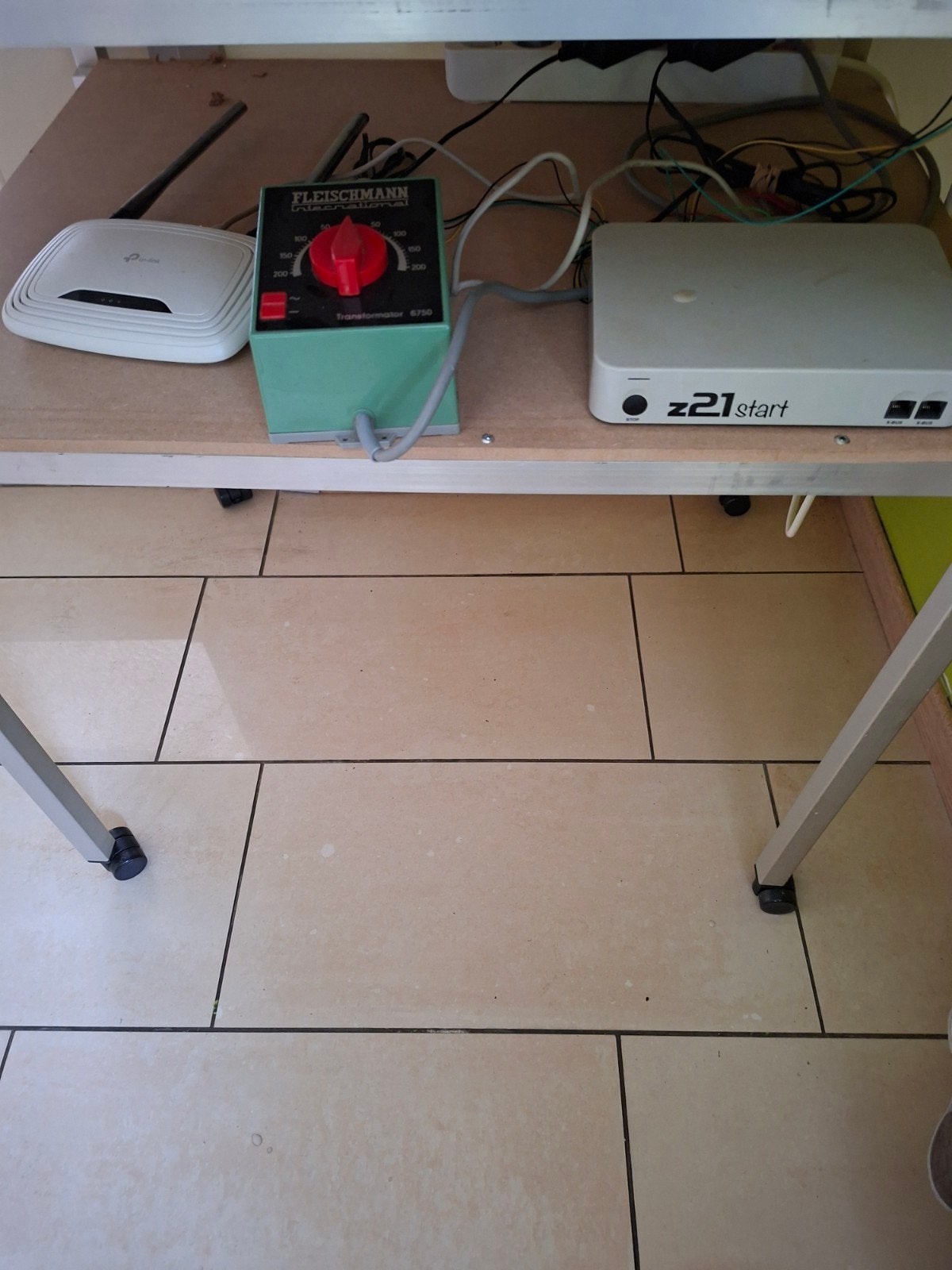 z21 compleet incl tablet, Ophalen of Verzenden, Gelijkstroom, Overige merken