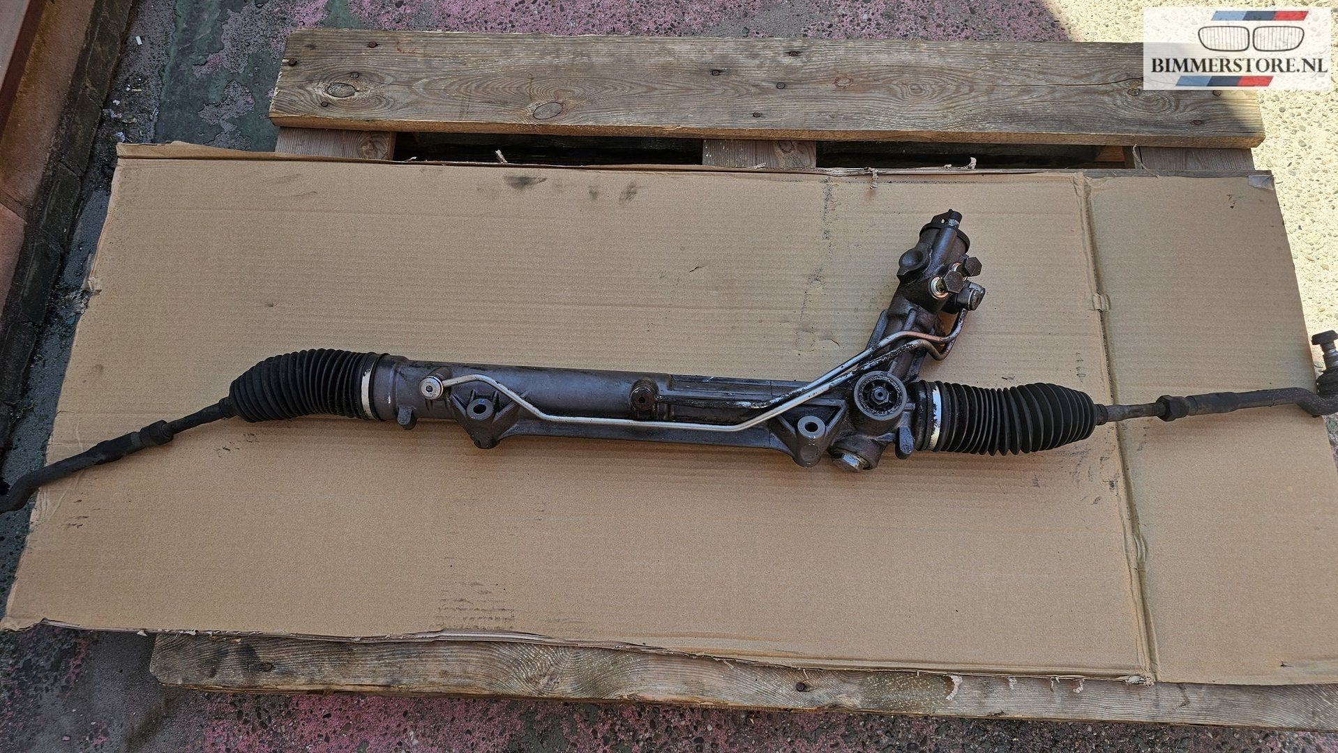 Stuurhuis zonder sensor BMW X5 serie E53 alle modellen 32136, Gebruikt, -, -, Ophalen of Verzenden