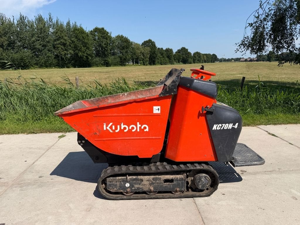 Kubota KC70H-4 rupsdumper, Zakelijke goederen, Wiellader of Shovel