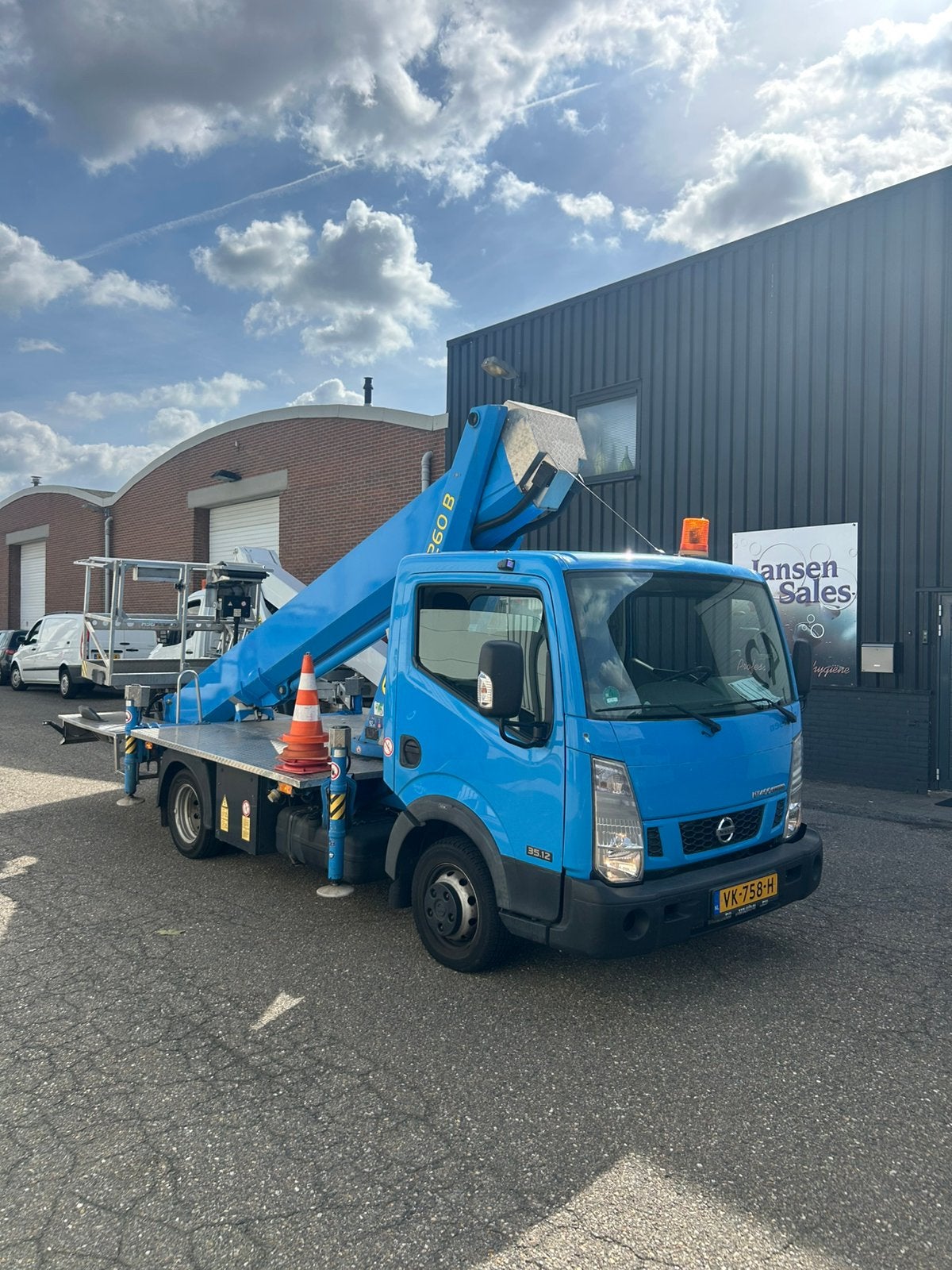 Nissan cabstar P260B, 33 - 40 uur, Overige niveaus, Vanaf 10 jaar, Overige vormen