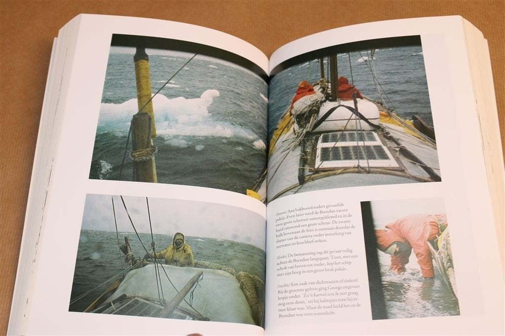 Tim Severin. De Brendan expeditie. Boot naar Noord-Amerika., Boeken, Ophalen of Verzenden, Gelezen, Europa