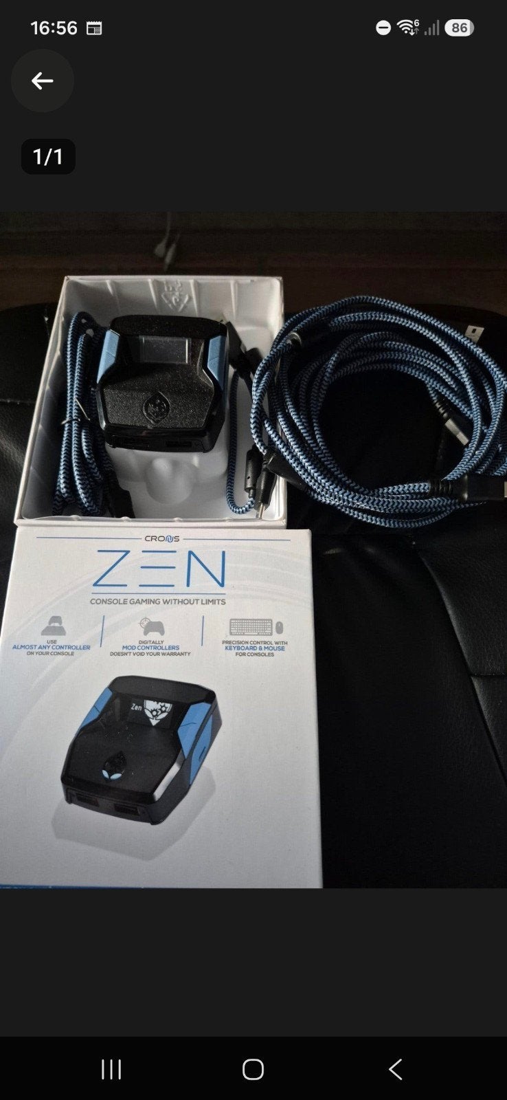 cronus zen, Ophalen of Verzenden, Zo goed als nieuw