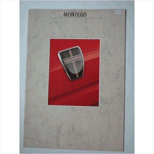 Austin Montego Brochure 1989 #6 Nederlands, Ophalen of Verzenden, Gelezen, Overige merken