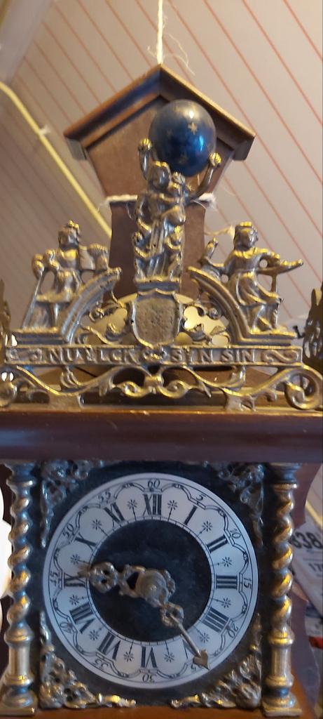 Zaanse Klok, Ophalen