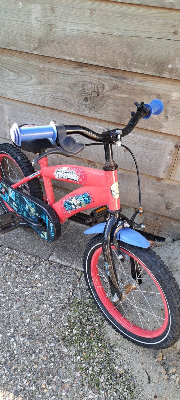 kinderfiets, Ophalen, Gebruikt, Minder dan 16 inch