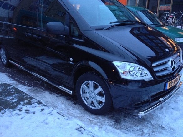 Mercedes-Benz Vito W639 W447 Viano Frontbar Citybar, Niet ingevuld, Niet ingevuld, Niet ingevuld