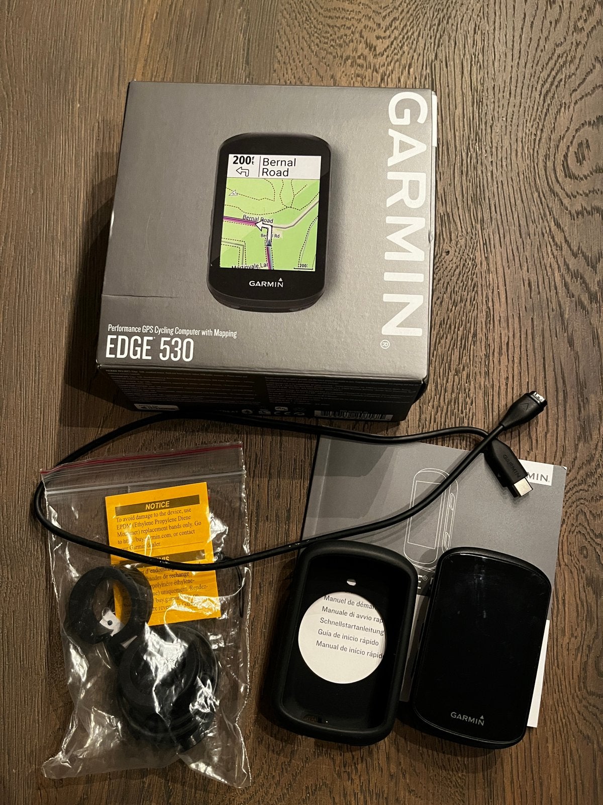 Garmin Edge 530, Ophalen of Verzenden, Draadloos, Zo goed als nieuw
