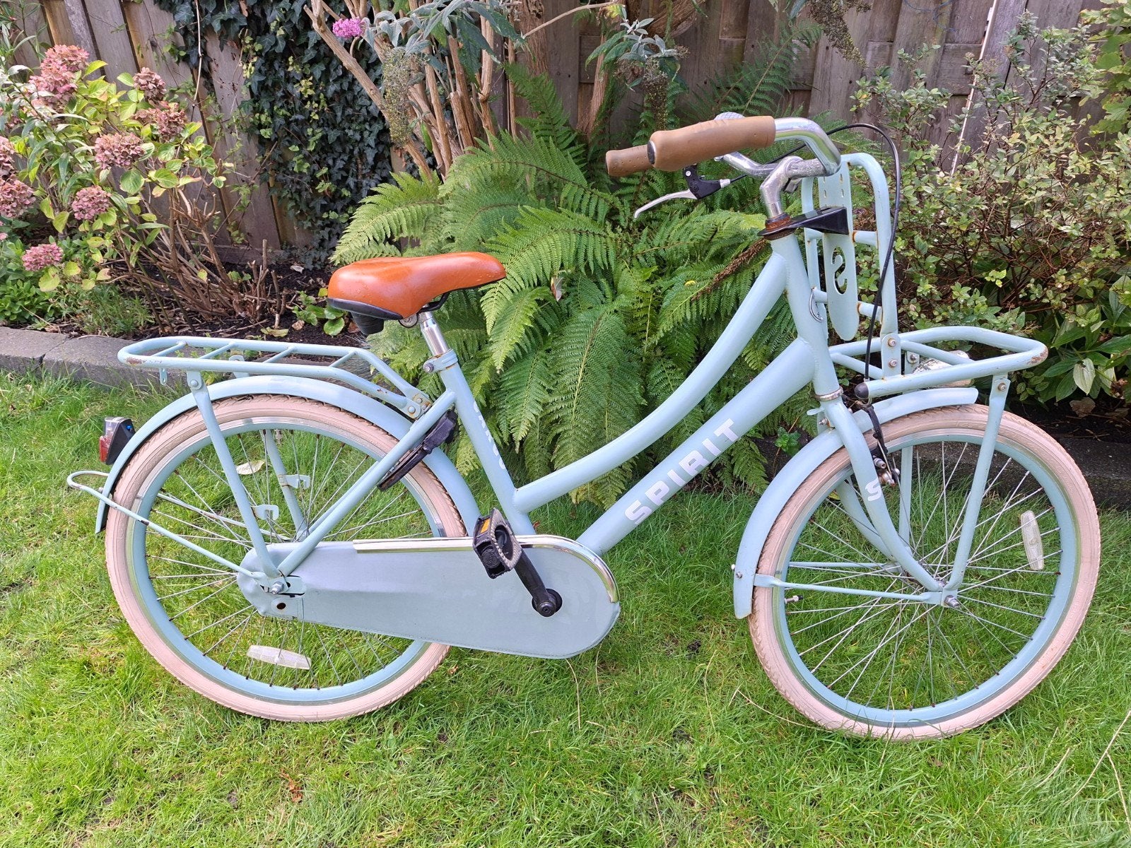 Spirit Meisjesfiets 24 inch met terugtraprem, Ophalen, Handrem, Spirit, Gebruikt