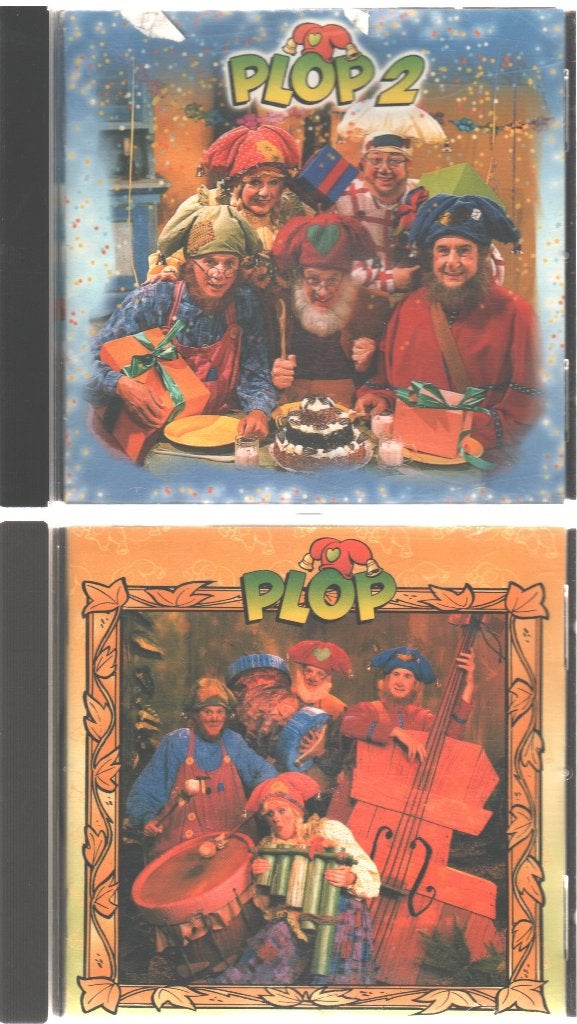 Kabouter Plop CD's - 3 stuks - 2 foto's, Ophalen of Verzenden, Zo goed als nieuw, Verhaal of Sprookje, 3 tot 5 jaar