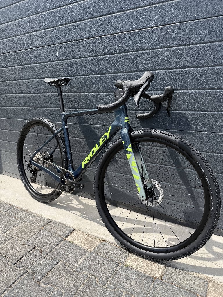 Ridley Astr Carbon Gravelbike Shimano GRX600, Overige merken, 28 inch, Carbon, Heren