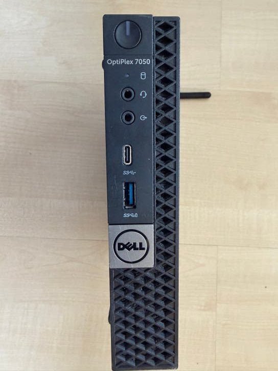 Dell OptiPlex 7050 Micro PC - Compacte Desktop, Computers en Software, Desktop Pc's, Zo goed als nieuw, Onbekend, SSD, 8 GB, Ophalen of Verzenden