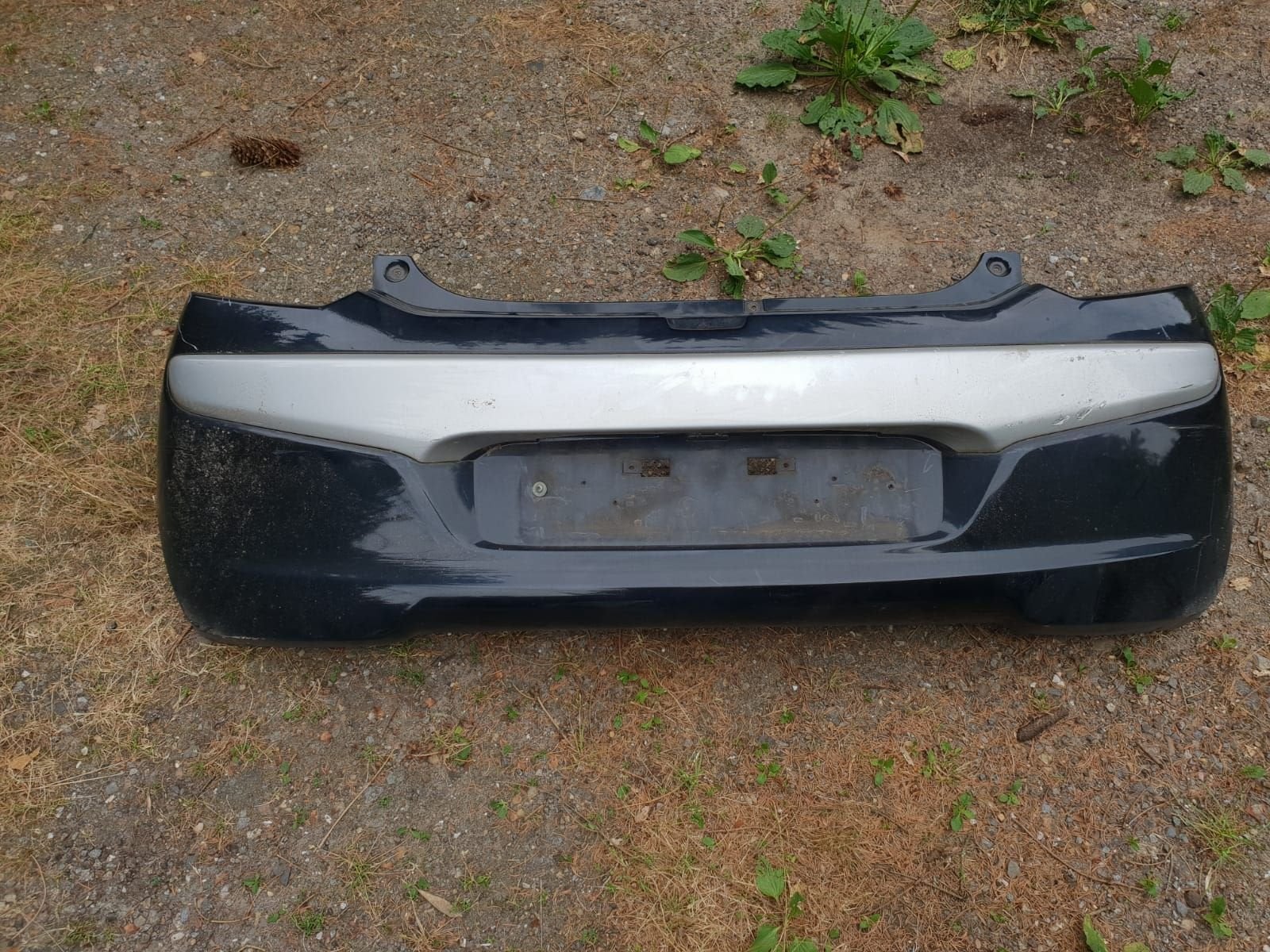 NISSAN PIXO ACHTERBUMPER BJ 2009, Gebruikt, -, -, Ophalen of Verzenden