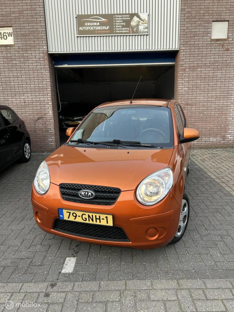 Kia Picanto 1.1 X-tra Automaat, Koude airco, Auto's, Kia, Gebruikt, Origineel Nederlands, Electronic Stability Program (ESP), Euro 4