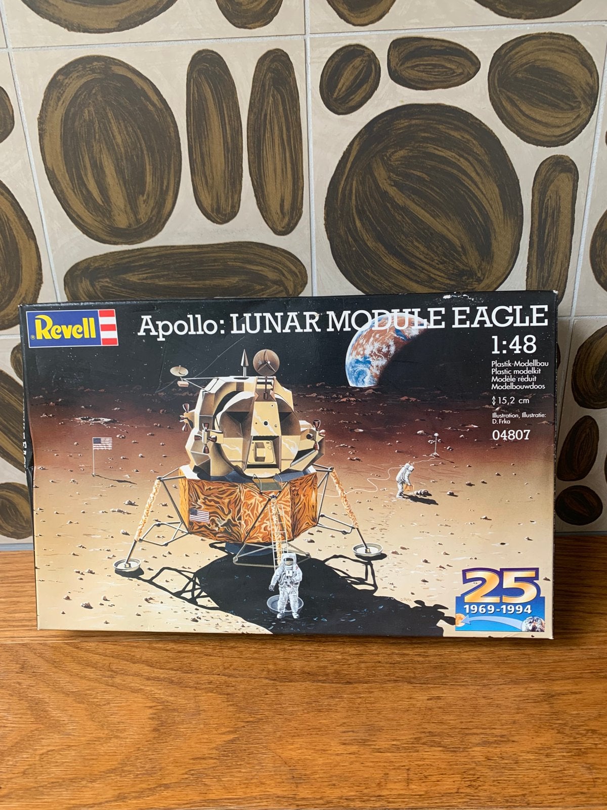 Revell Modelbouwpakket Vliegtuigen 03701 Apollo Module Eagle, Gebruikt, Auto, Revell, Groter dan 1:32