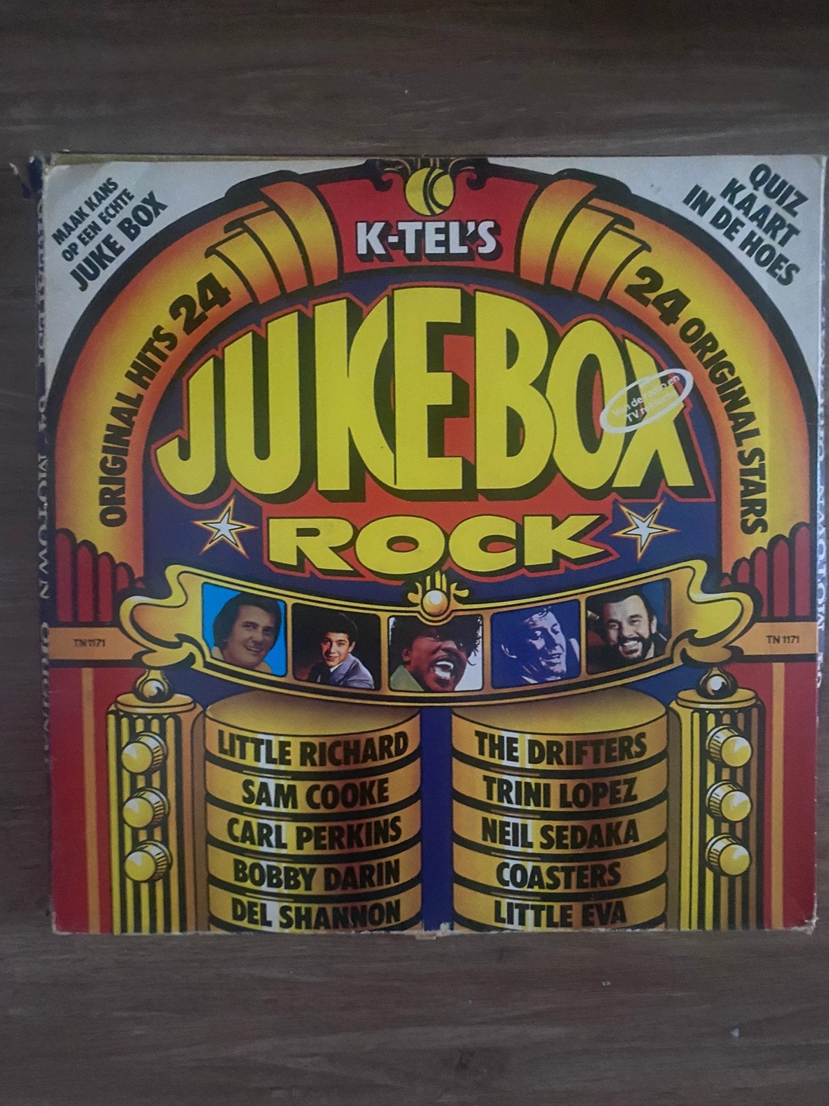 Diverse LP’S Jukebox Rock LP Originele Hits uit de Jaren '60, Gebruikt, Ophalen of Verzenden, Rock-'n-Roll, Complilatie