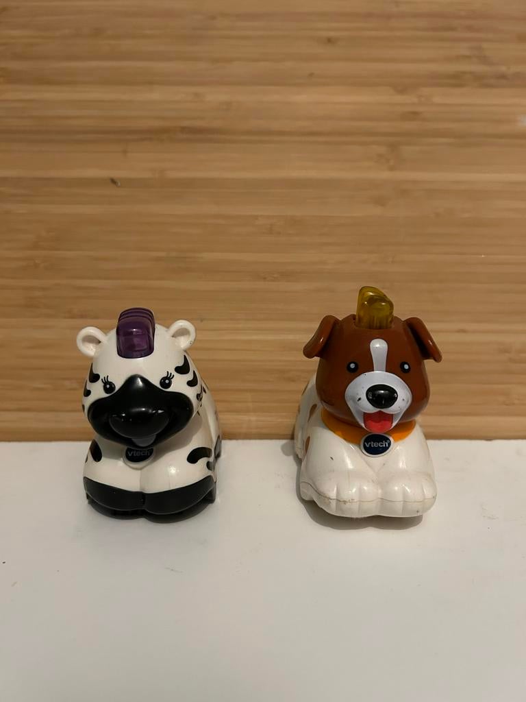 Vtech Zoey Zebra en Hondje, Ophalen of Verzenden, Gebruikt, 6 maanden tot 2 jaar