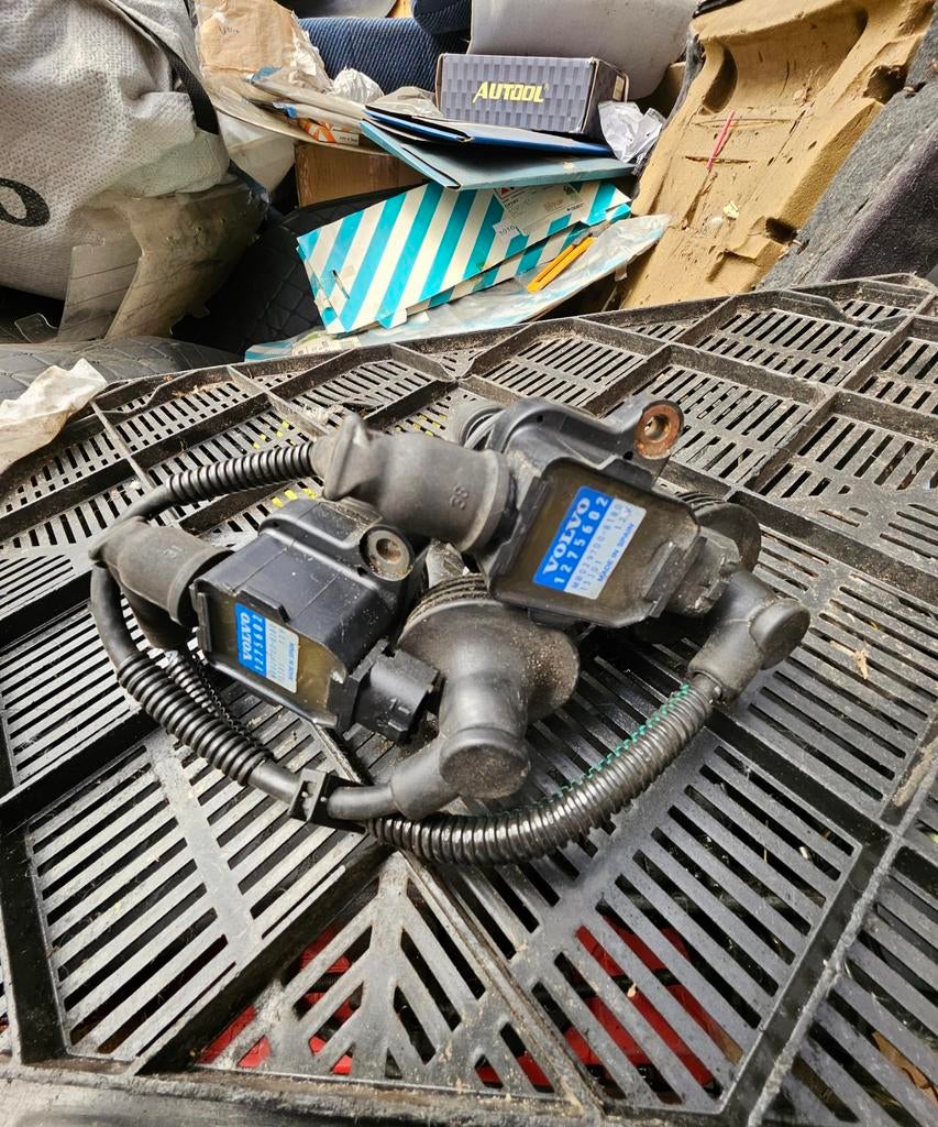 Volvo S/V40 Bobine Set - Origineel Onderdeel gebruikt, Auto diversen, Overige Auto diversen, Ophalen of Verzenden