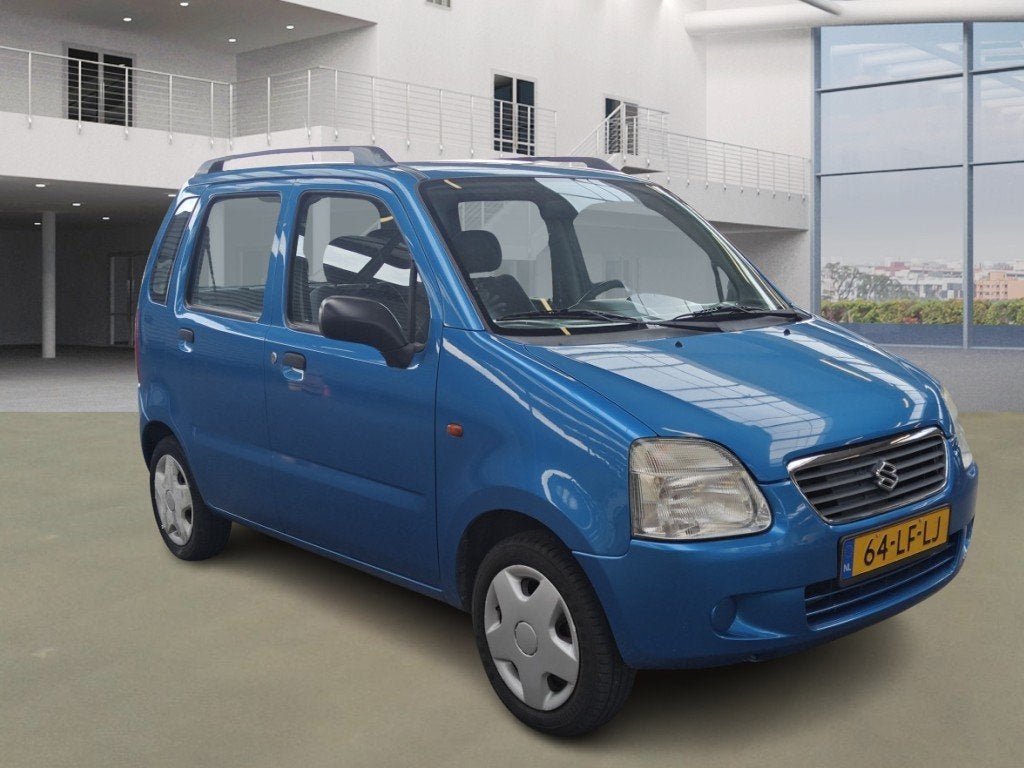 Suzuki Wagon R+ 1.0 GL, Auto's, Suzuki, Voorwielaandrijving, 53 pk, Gebruikt, 31 €/maand