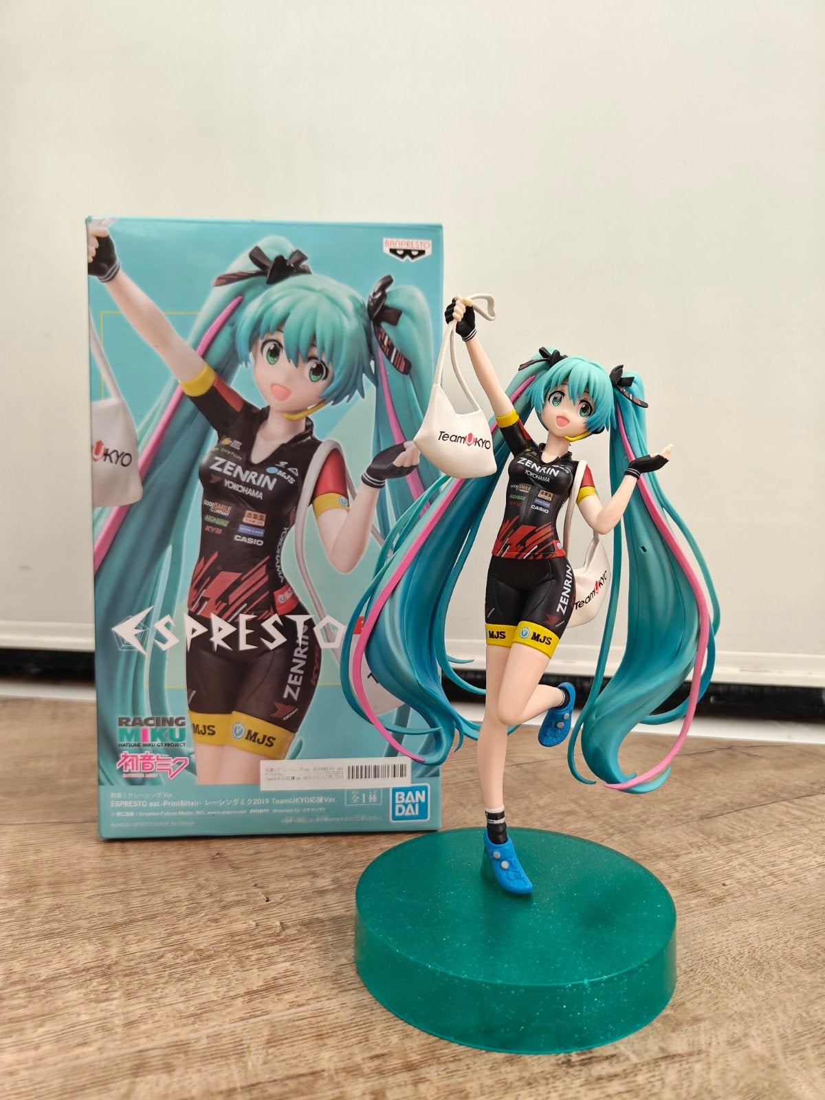 Hatsune Miku Banipresto Figure (Team Ukyo), Ophalen of Verzenden, Zo goed als nieuw