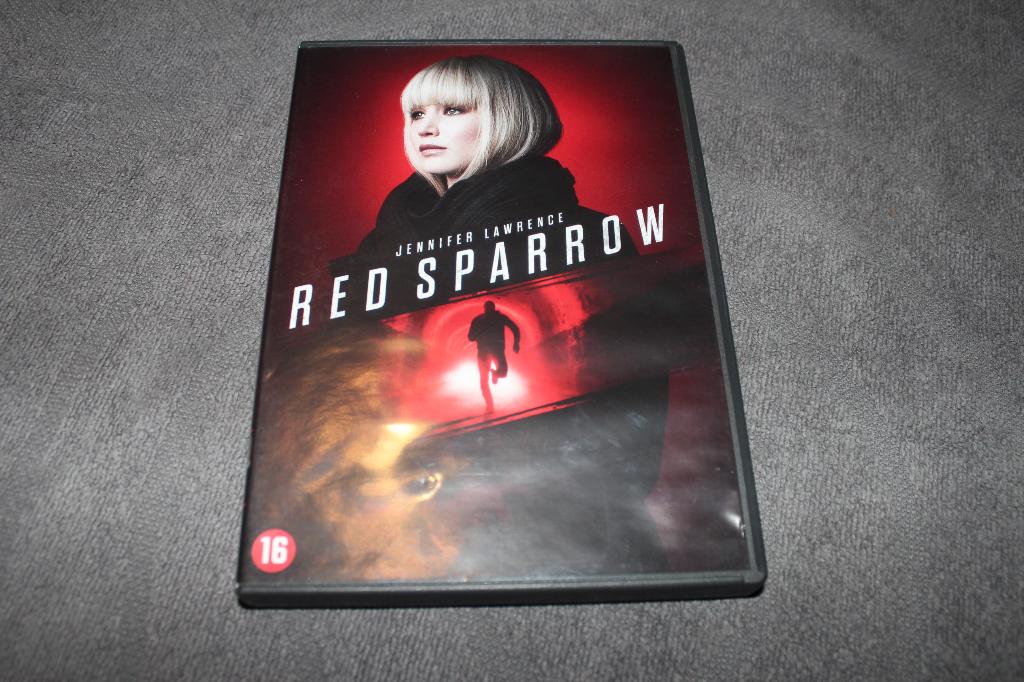 DVD Red Sparrow, Vanaf 16 jaar, Ophalen of Verzenden, Gebruikt, Actiethriller