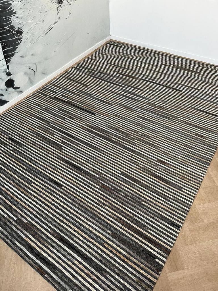 Brinker bloerkleed balaton  koeienhuid leer 200x290, Ophalen of Verzenden, 200 cm of meer, Rechthoekig, Nieuw