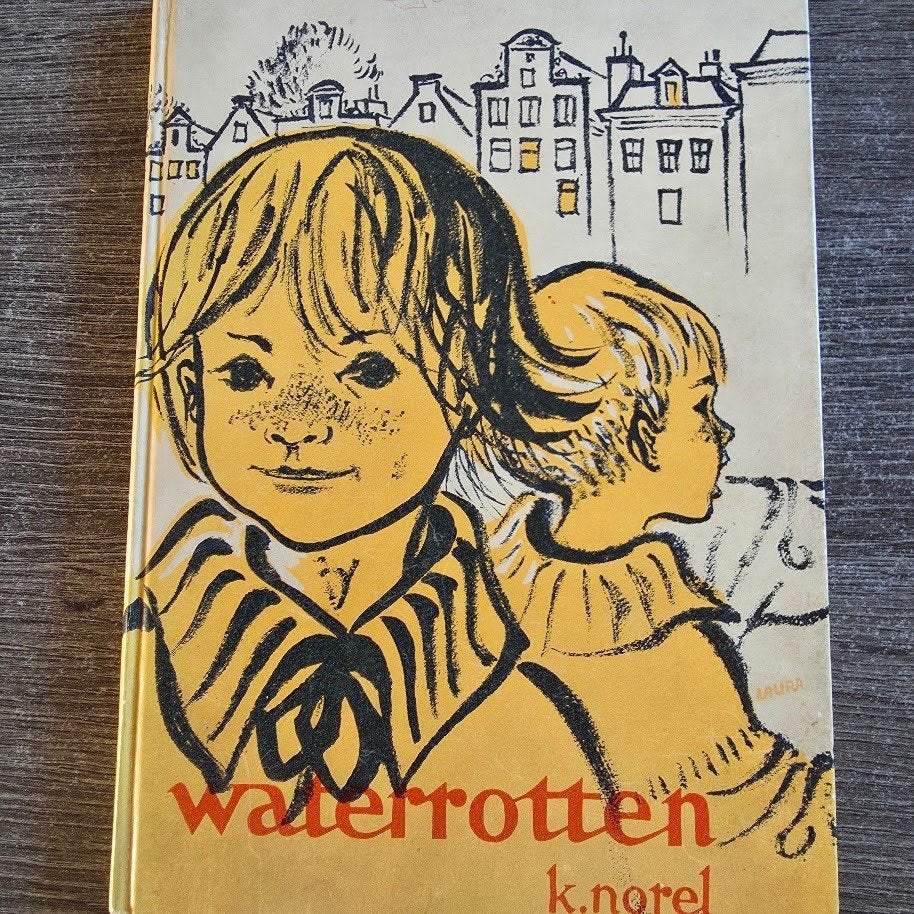 Waterrotten - K. Norel (1962), Gelezen, Fictie algemeen, Ophalen of Verzenden, K. Norel