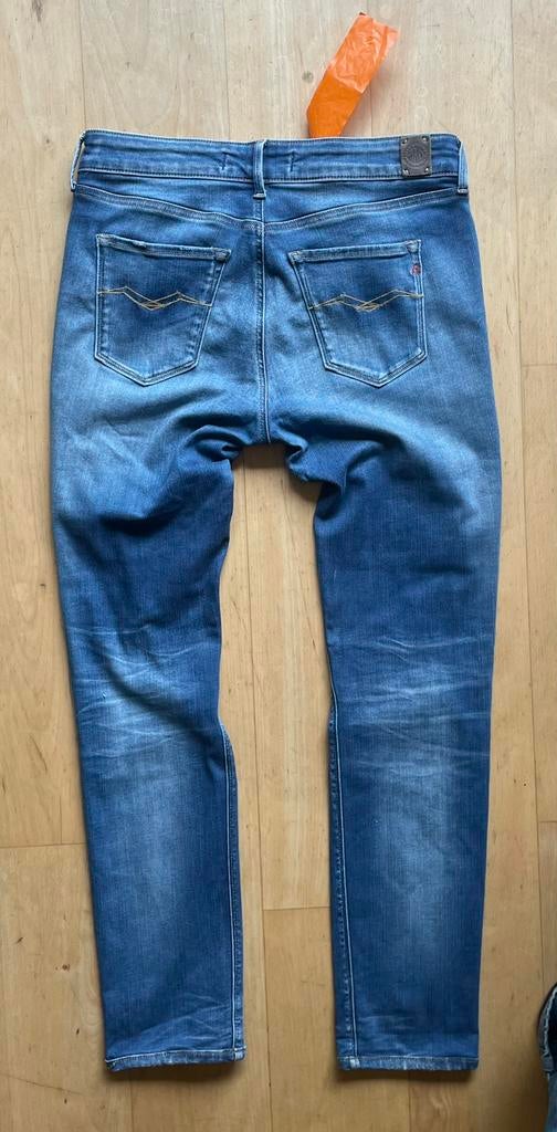 Replay jeans New Luz Hyperflex W30 L32 blauw, Ophalen of Verzenden, Zo goed als nieuw, Blauw, W32 (confectie 46) of kleiner