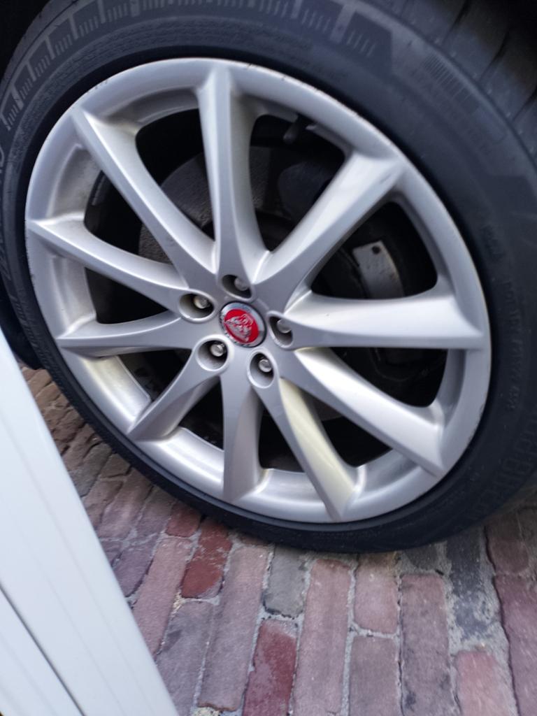 Jaguar XJ 3.0 V6 Aut6 2013 Blauw, Auto's, Jaguar, Automaat, 2995 cc, Blauw, Vierwielaandrijving