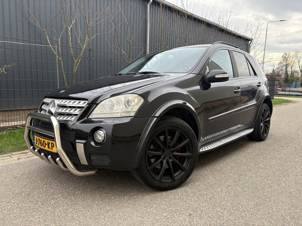 Mercedes-Benz M-Klasse 420 CDI / AUTOMAAT / AMG PAKKET / DES, Auto's, Mercedes-Benz, Automaat, 2950 kg, Gebruikt, 8 cilinders