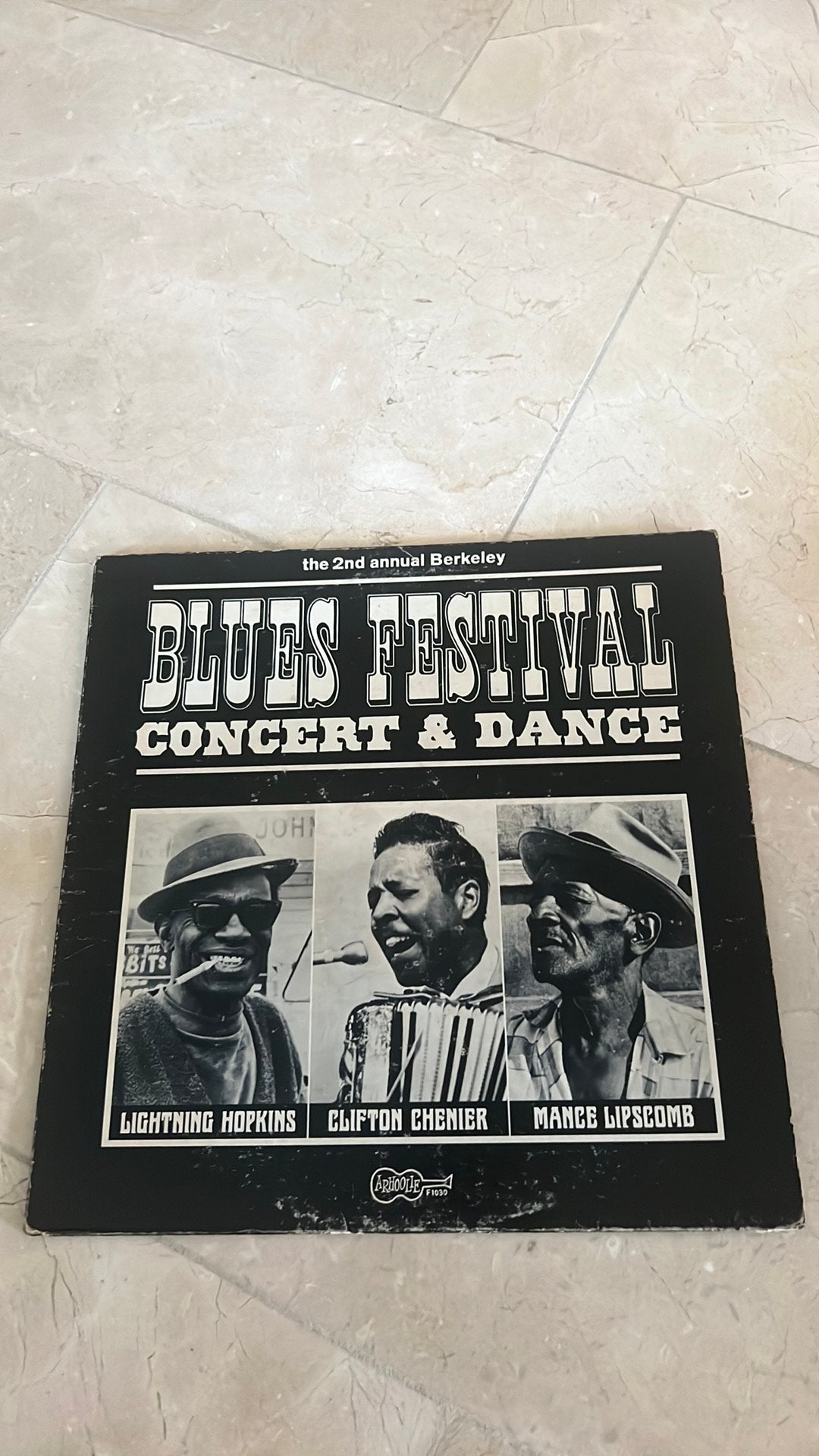 LP Blues festival concert and dance /, Ophalen of Verzenden, Zo goed als nieuw, 12 inch, Blues