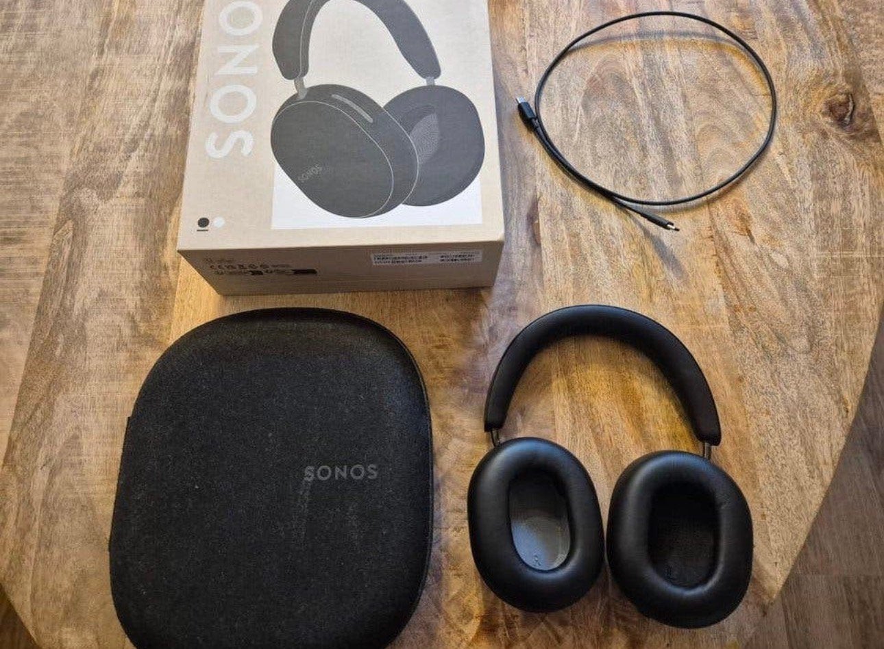 Sonos Ace SPLINTERNIEUW uit de verpakking, Ophalen of Verzenden, Nieuw, Over-ear, Overige merken