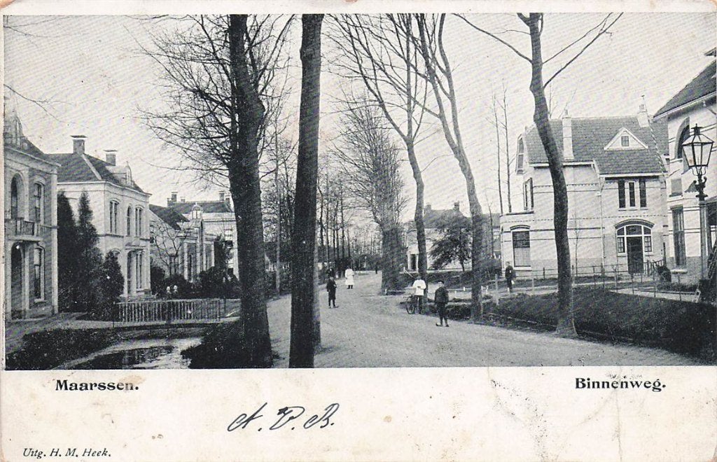 703-414-045 Maarssen Binnenweg, Verzenden, Voor 1920, Utrecht