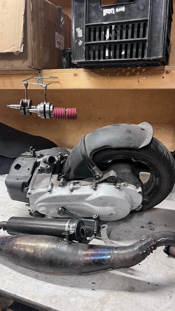 Zip 2t 70cc blok, Ophalen of Verzenden, Gebruikt, Blok, Piaggio