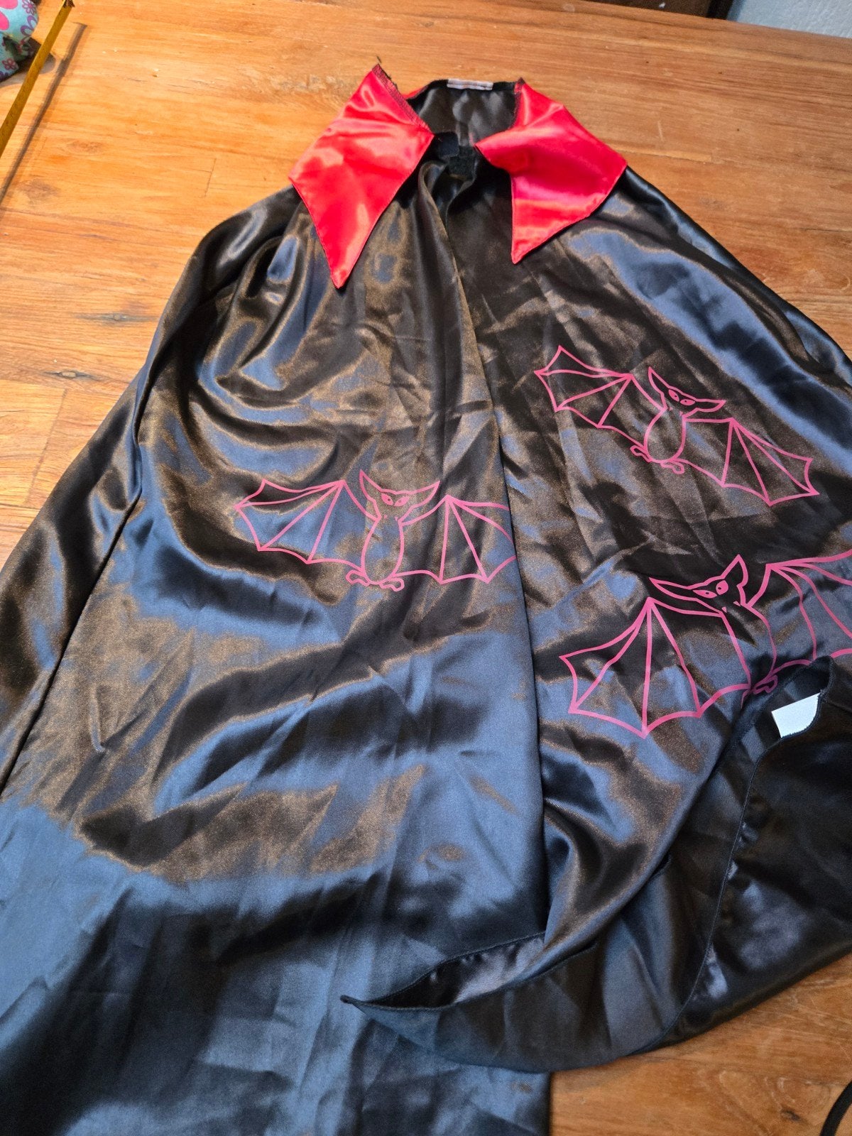 Dracula Cape, Verkleden, Ophalen of Verzenden, Zo goed als nieuw, Jongen of Meisje