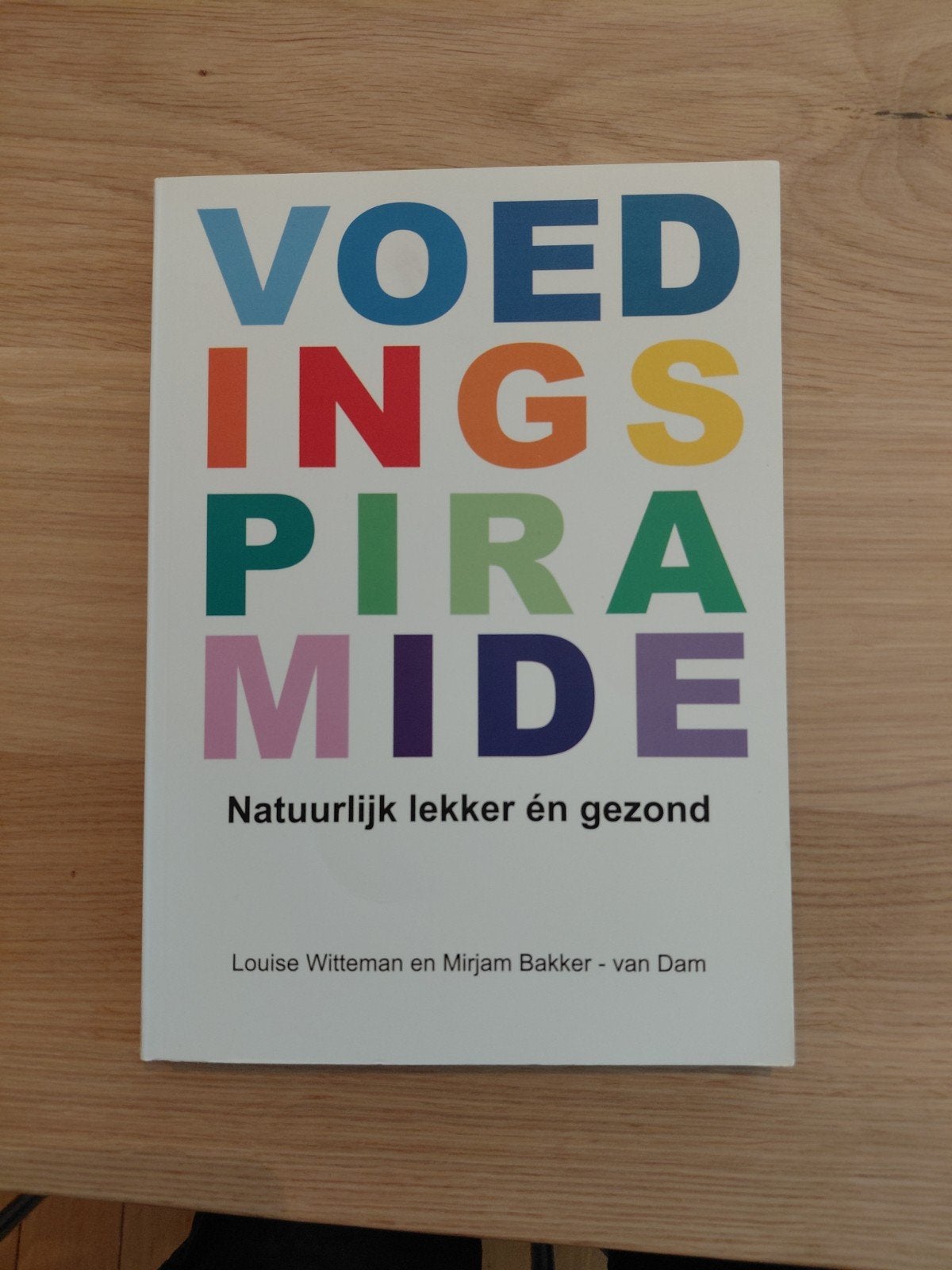 Voedingspiramide: Natuurlijk lekker én gezond, Boeken, Ophalen of Verzenden, Zo goed als nieuw, Dieet en Voeding, Louise Witteman en Mirjam Bakker - van Dam