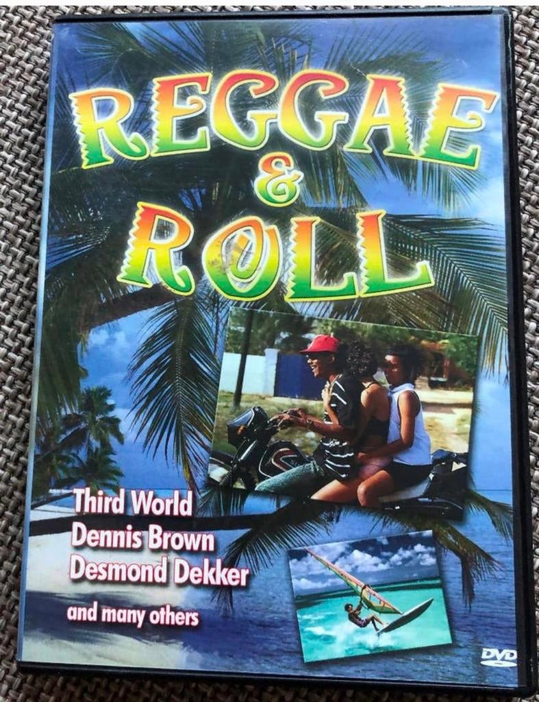 DVD Reggae & Roll, Alle leeftijden, Ophalen of Verzenden, Zo goed als nieuw