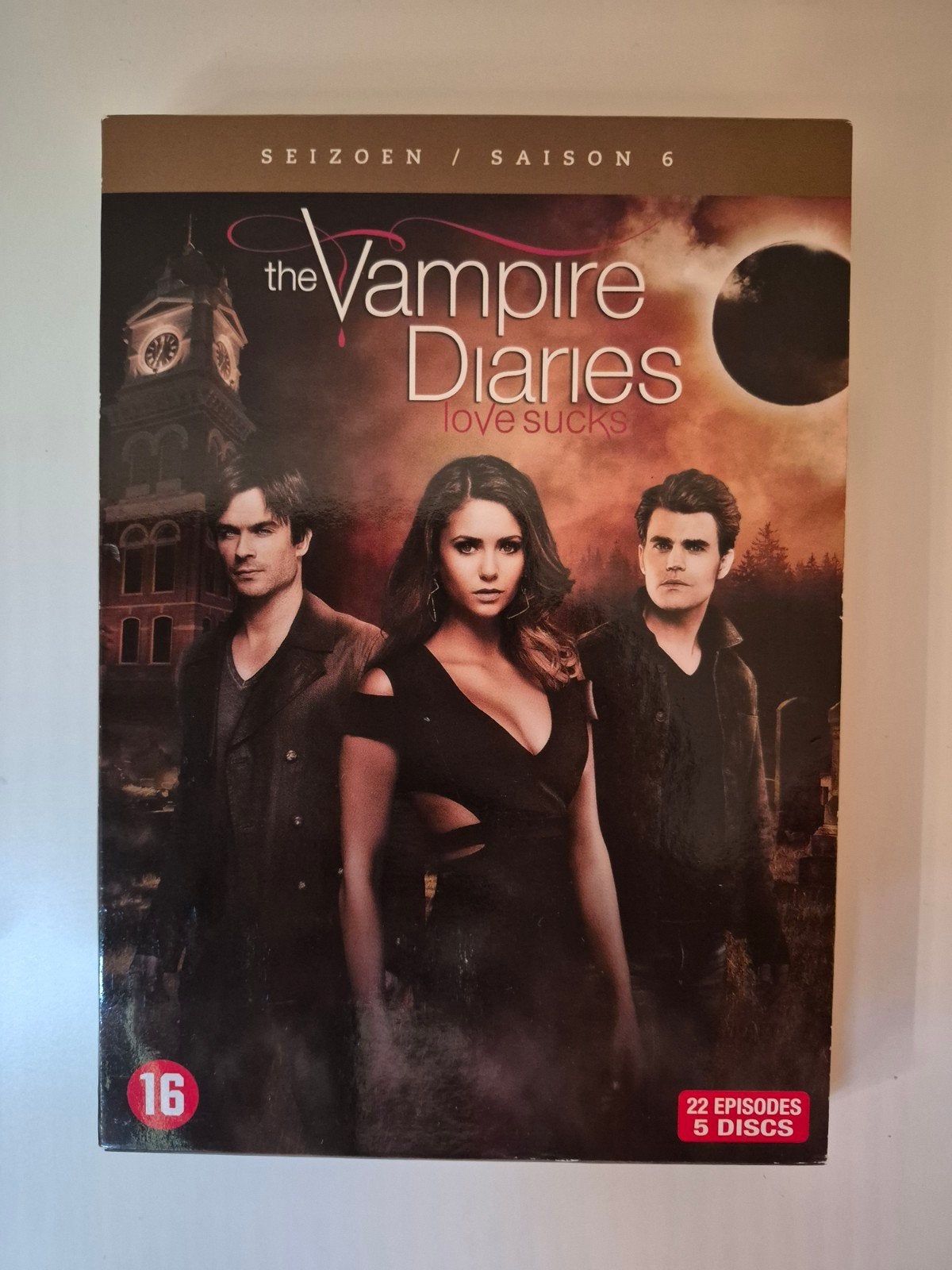 The Vampire Diaries Seizoen 6 - DVD Boxset, Engels, Vanaf 16 jaar, Nederlands, Drama