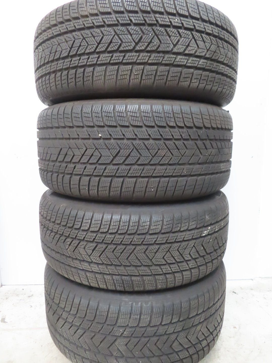 Originele Mercedes GLE W167 AMG 21 inch velgen winterbanden, Auto-onderdelen, Banden en Velgen, Gebruikt, -, 275 mm, -