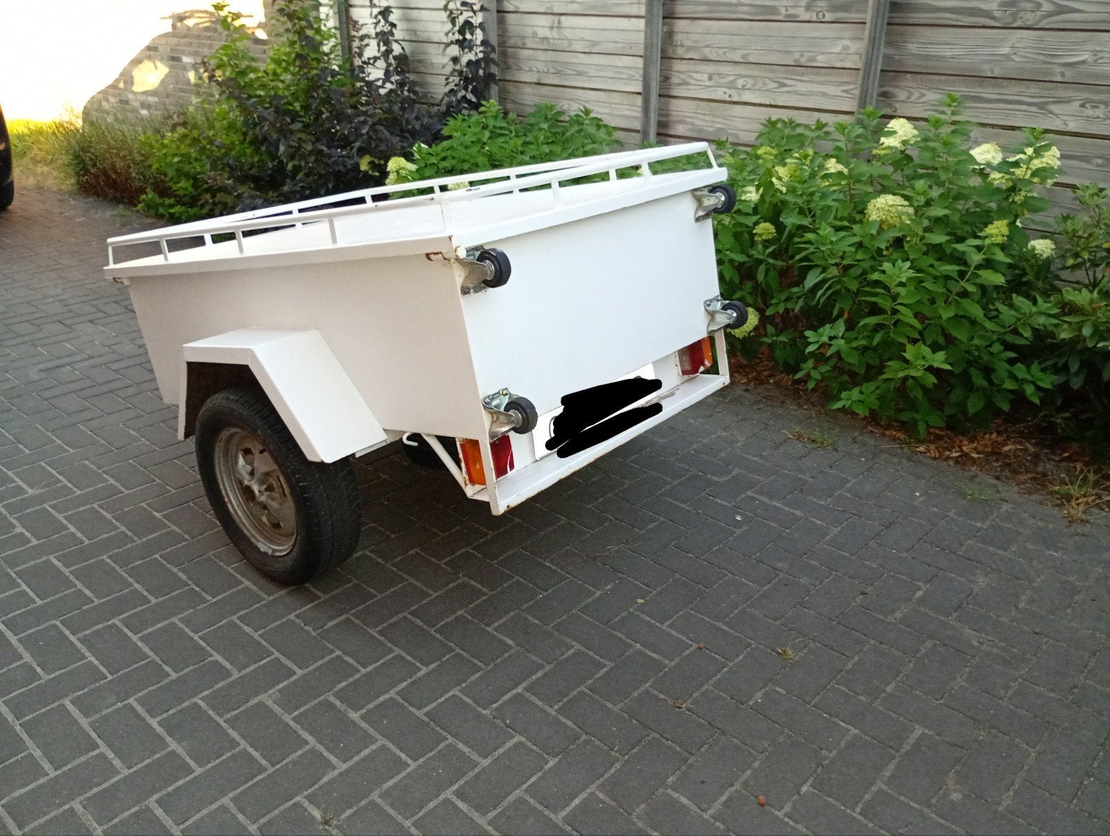 Compacte bagagewagen - Ideaal voor extra laadruimte, Auto diversen, Aanhangers en Bagagewagens, Ophalen, Gebruikt