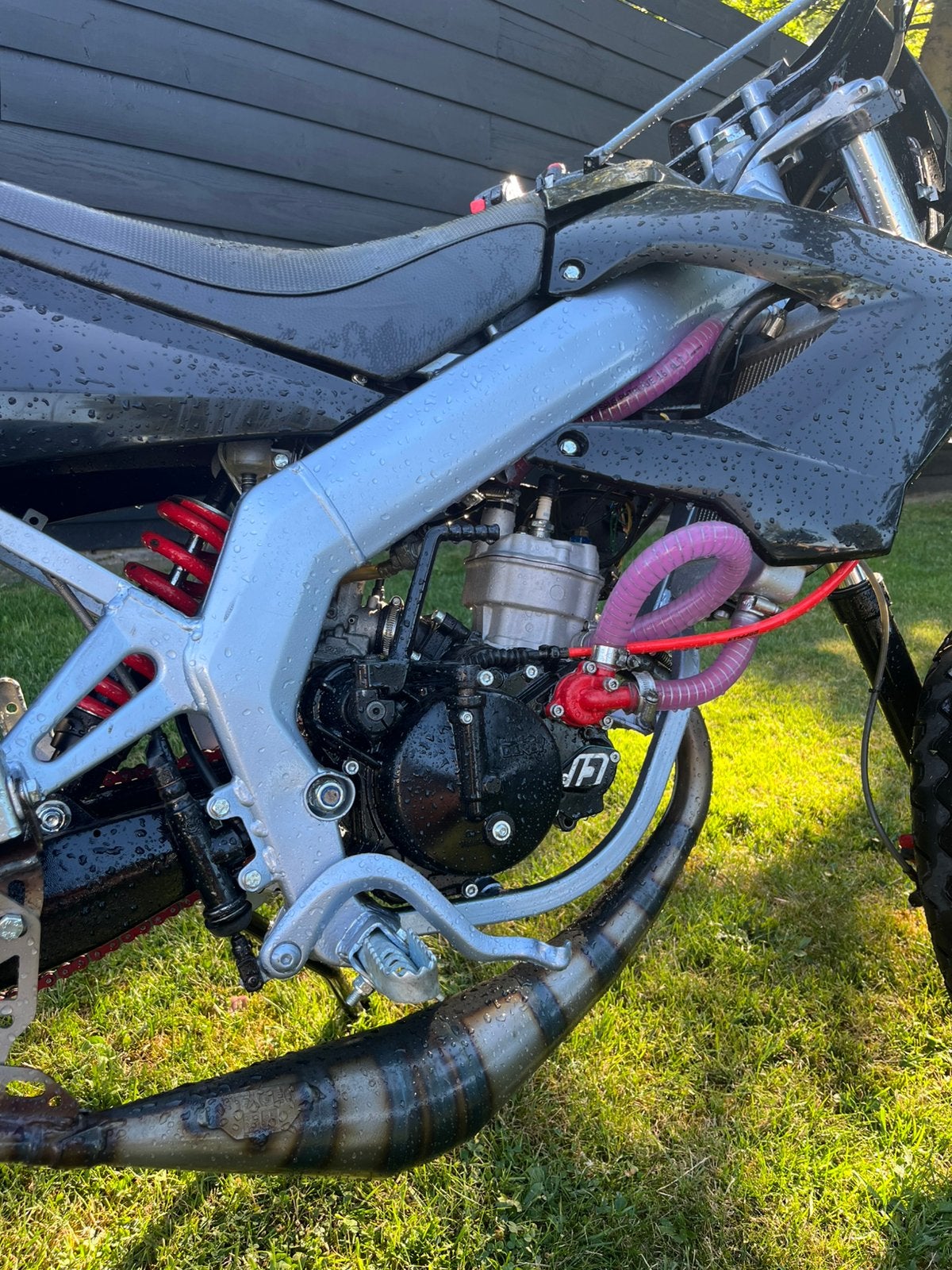 Derbi 70cc, Ophalen, 6 versnellingen, 70 cc, Zo goed als nieuw