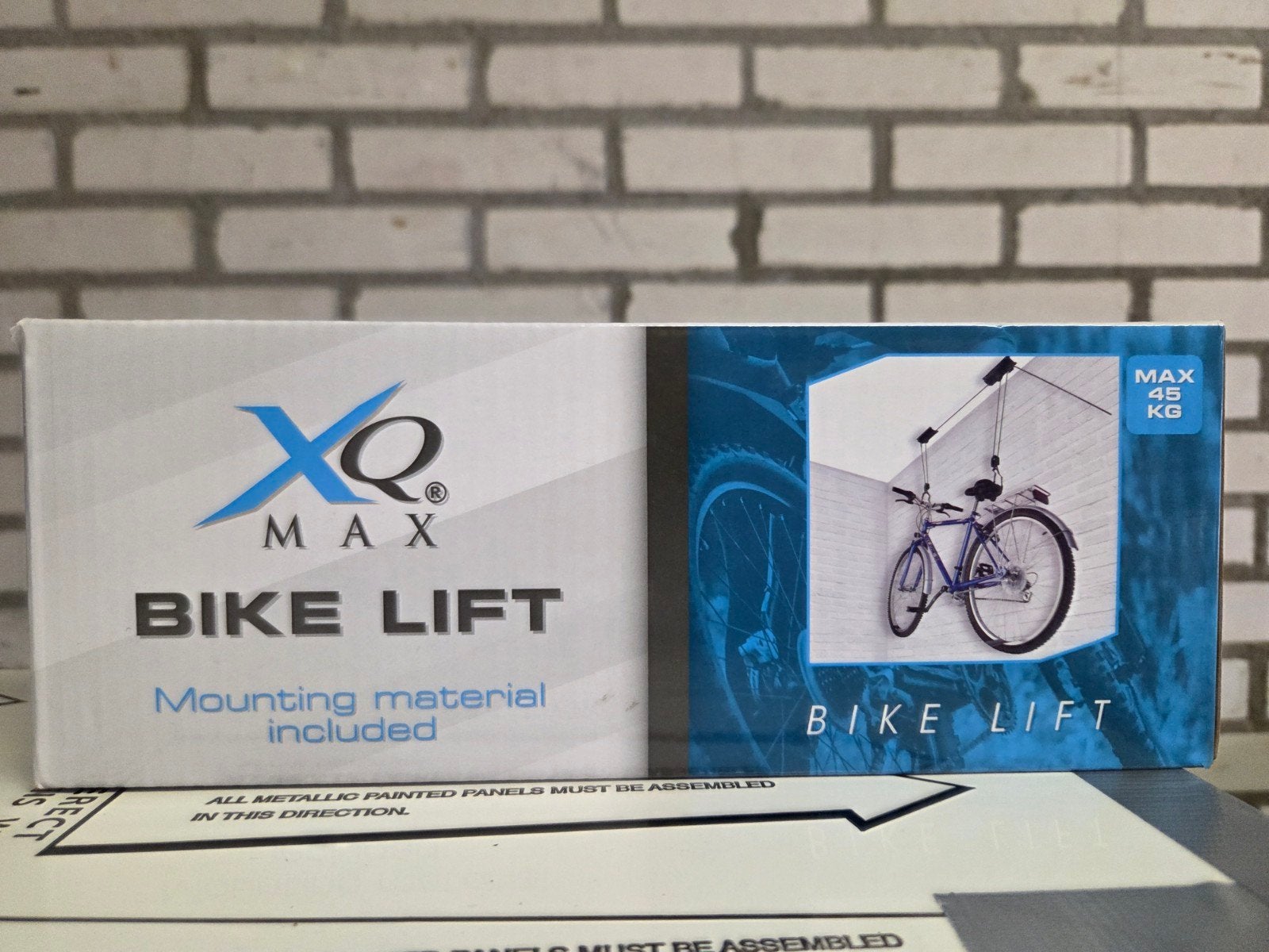 2 stuks XQ Max Fietslift / Fiets Ophangsysteem, Ophalen of Verzenden, Zo goed als nieuw, Xq max