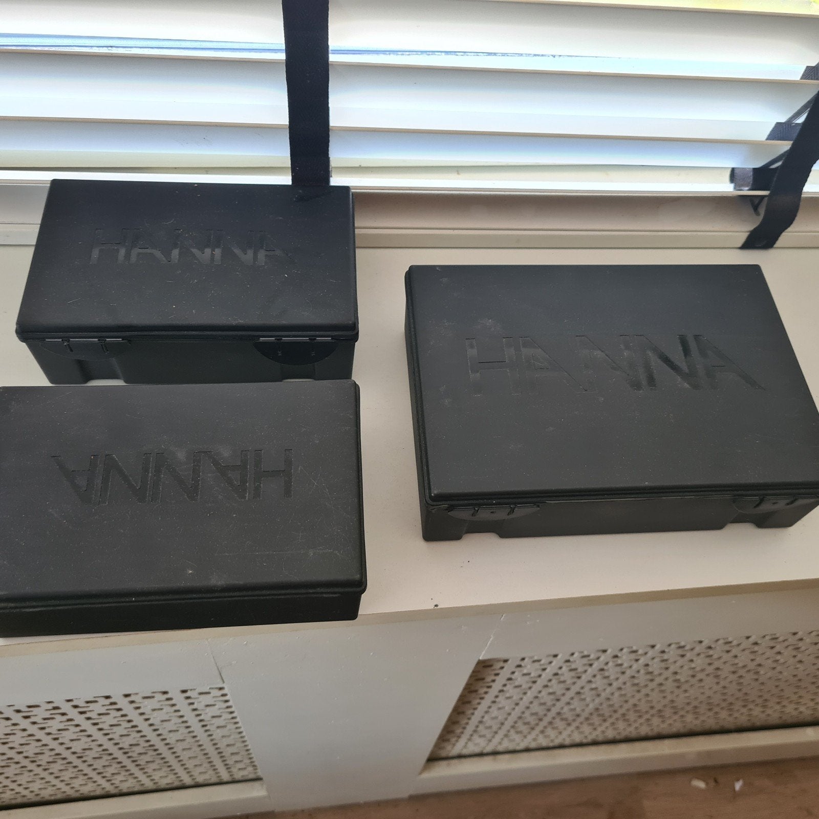 HANNA testers T.E.A.B, Ophalen of Verzenden