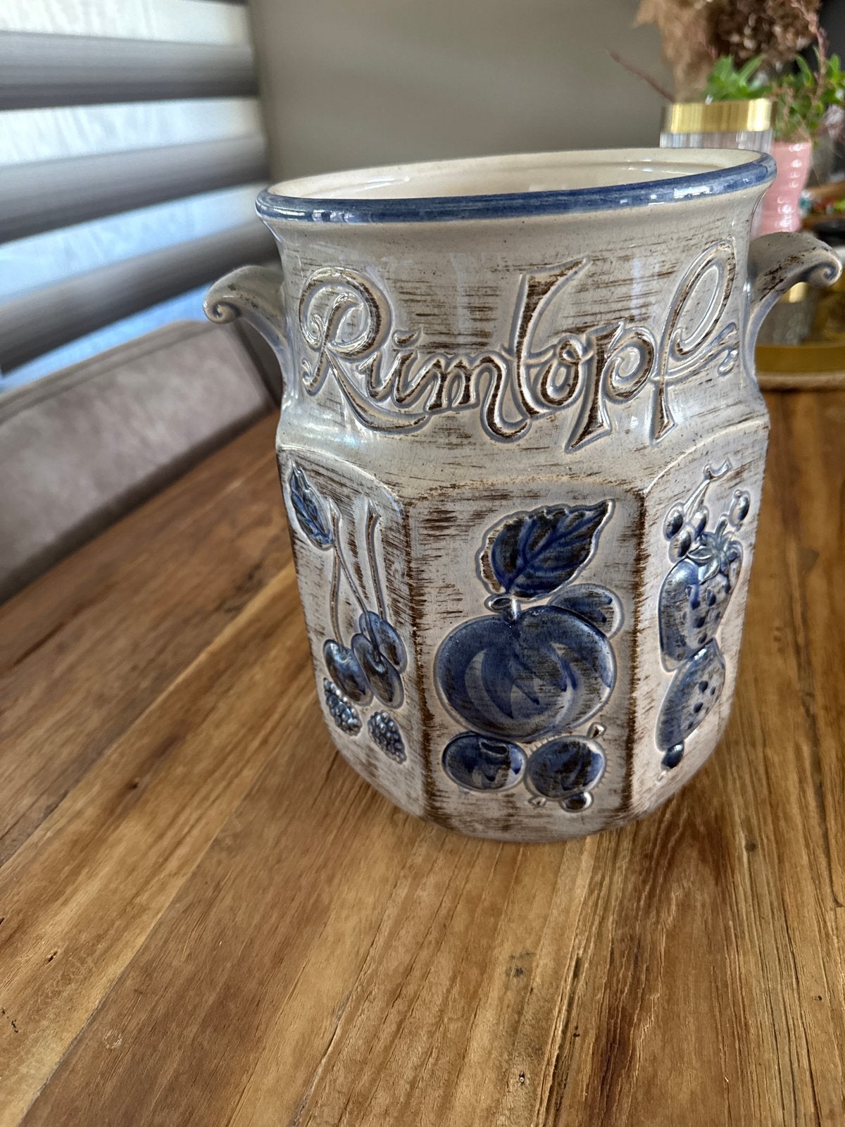 Vintage Rumtopf van West-Duitsland, 827-31, Antiek en Kunst, Ophalen of Verzenden
