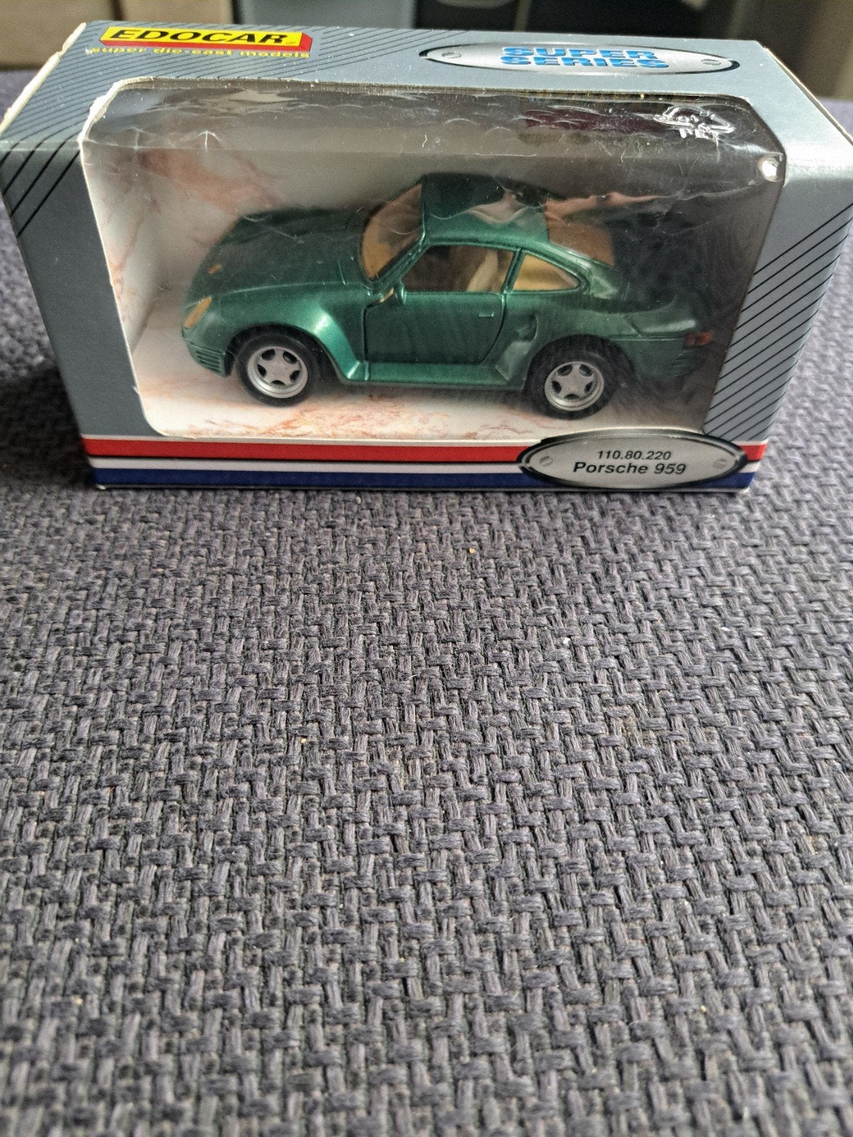 edocar model porsche 959 in o.v.p, Overige merken, Auto, Holland, Ophalen of Verzenden