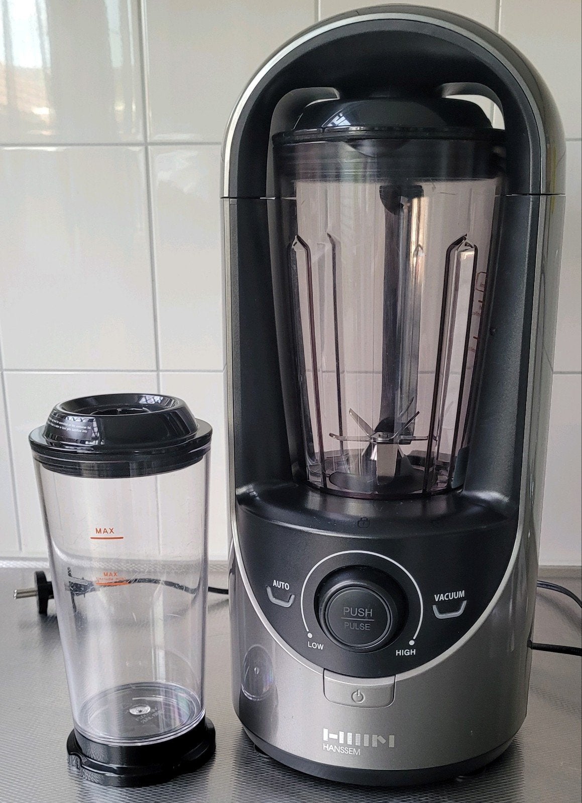 OZEN Vacuum Blender - Zo goed als nieuw, Ophalen, Zo goed als nieuw, Vacuumblender