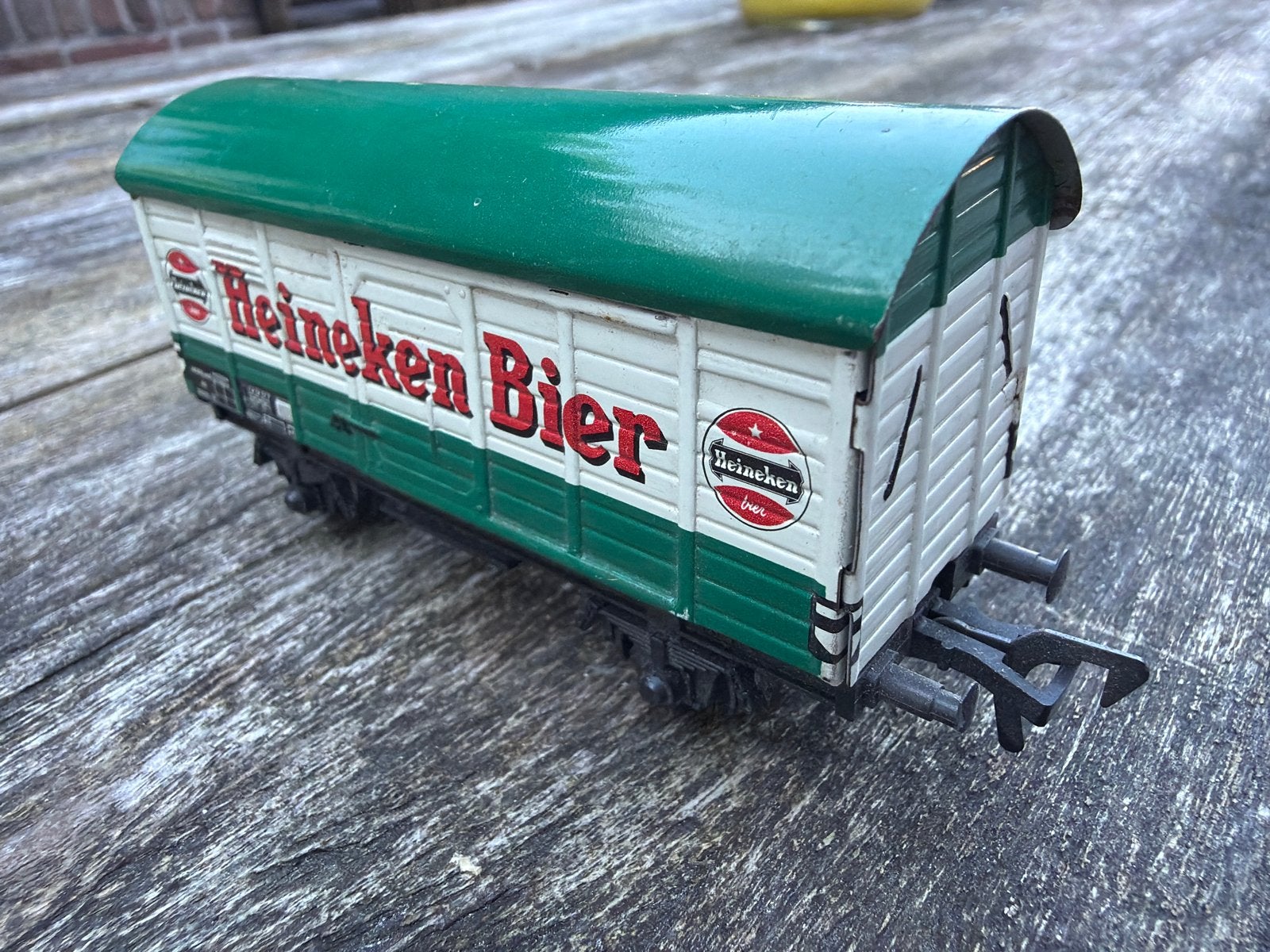 Fleischmann Heineken Bier Wagon - 5026, Gebruikt, Gelijkstroom, Fleischmann, Wagon