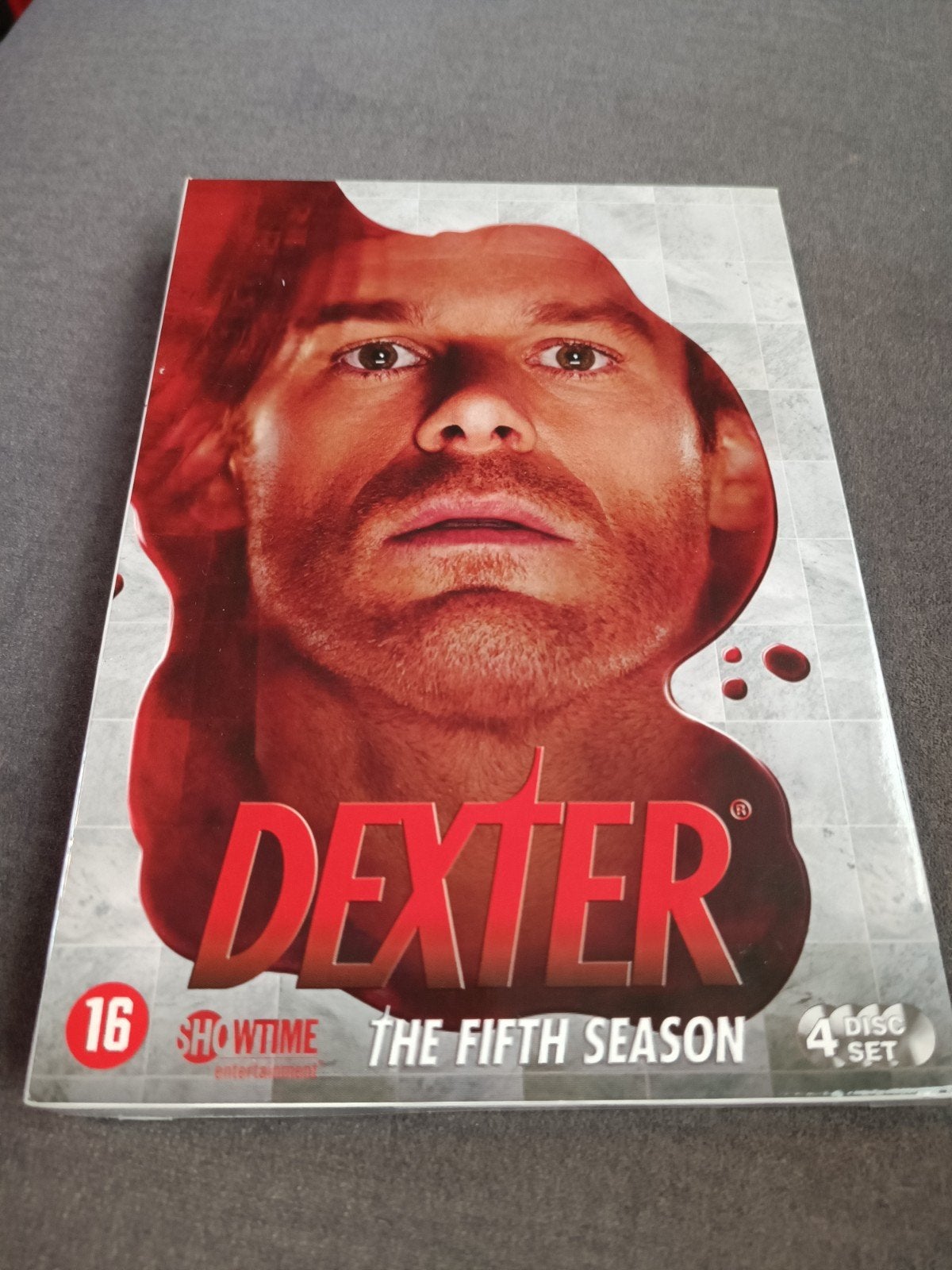 Dexter seizoen 5 - dvd, Vanaf 12 jaar, Ophalen of Verzenden, Zo goed als nieuw, Komedie